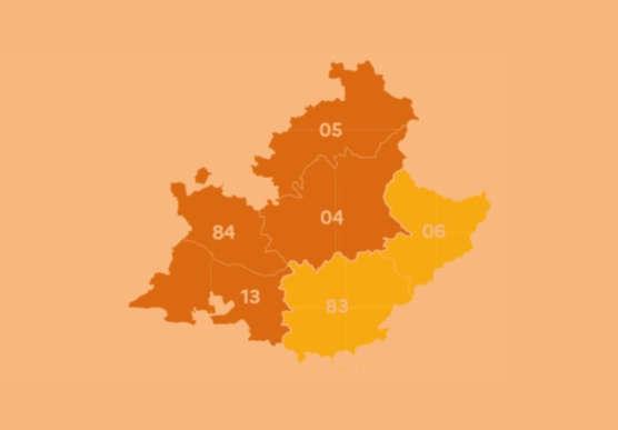 Cartographies départementales de l'offre publique - personnes en situation de handicap - Fédération Hospitalière de France, Région PACA