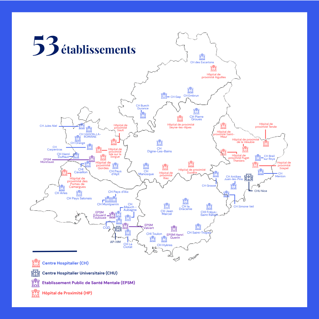 Cartographie FHF PACA
