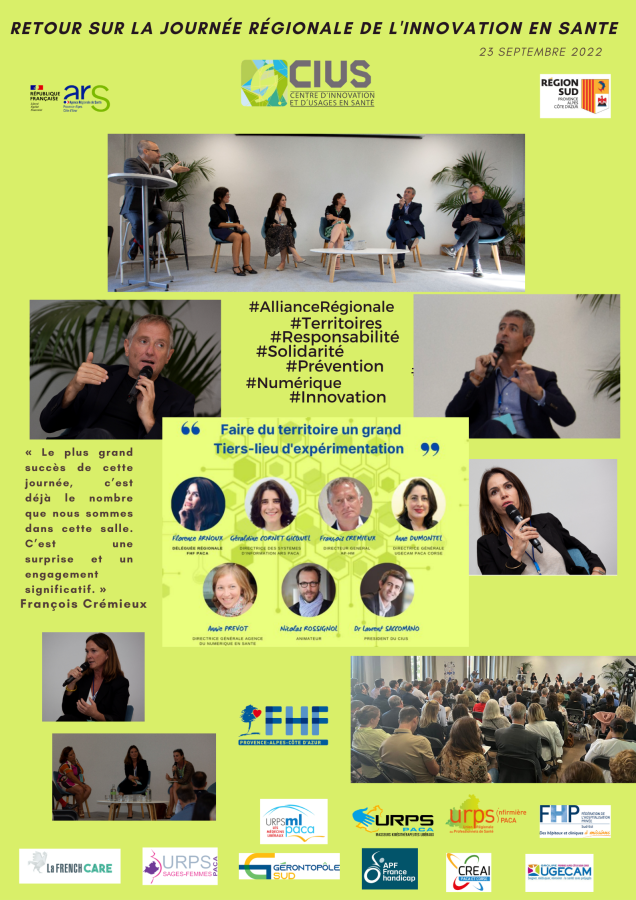 Fédération Hospialière de France - Journée régionale de l'innovation