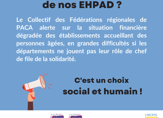 Communiqué de presse | #Qui s'occupe du devenir de nos EHPAD ? - Fédération Hospialière de France, région PACA