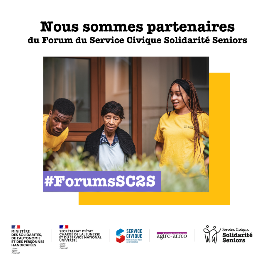 Fédération Hospialière de France - Forum du Service Civique Solidarité Séniors - 23/03