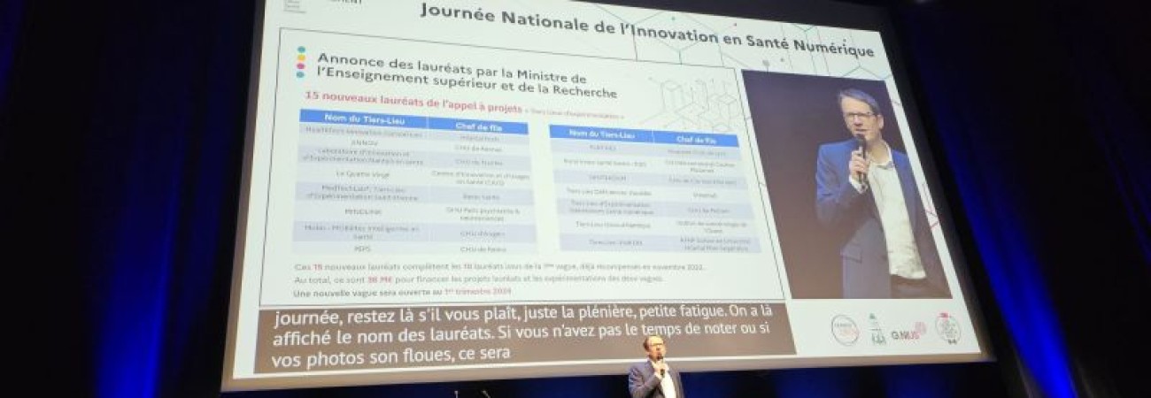 Fédération Hospitalière de France - Le Quatre-Vingt lauréat de l’AAP France 2030 « Tiers-Lieux d'expérimentation en santé numérique »