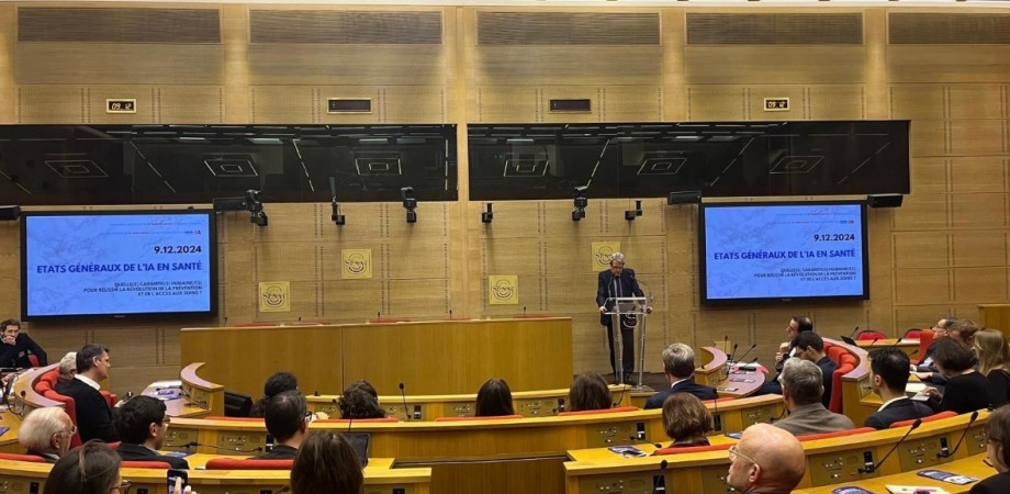 Fédération Hospialière de France - Les 1ers Etats Généraux de l'IA en santé