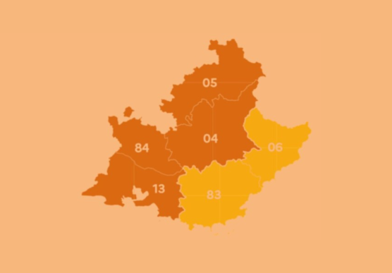 Cartographies départementales de l'offre publique - personnes en situation de handicap - Fédération Hospitalière de France, Région PACA
