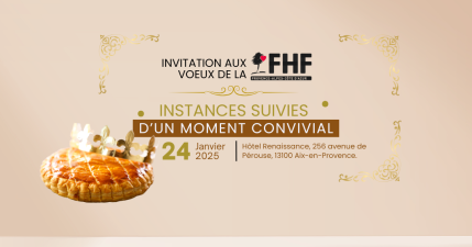 FHF PACA - Instances et voeux 2025 de la FHF PACA
