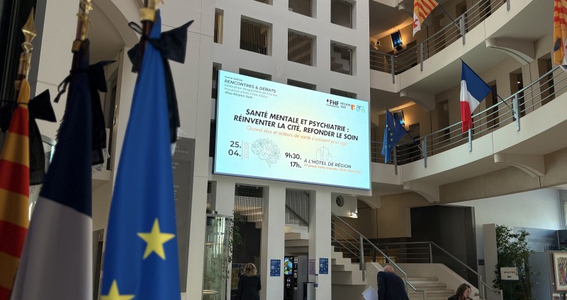 Fédération Hospitalière de France - Rencontres & Débats : un élan collectif pour la santé mentale en Provence-Alpes-Côte d'Azur