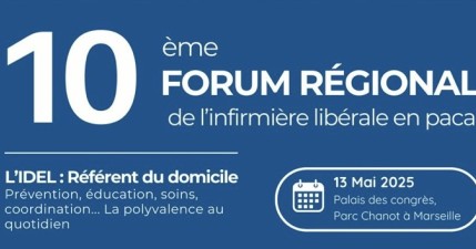 FHF PACA - 10ᵉ Forum de l'Infirmière Libérale
