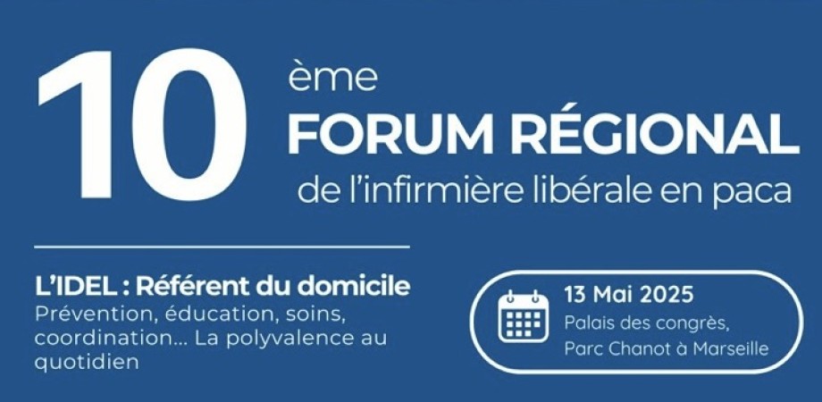 Fédération Hospialière de France - 10ᵉ Forum de l'Infirmière Libérale