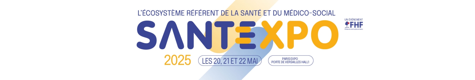 Fédération Hospialière de France, Région PACA - La FHF PACA à SantExpo 2025