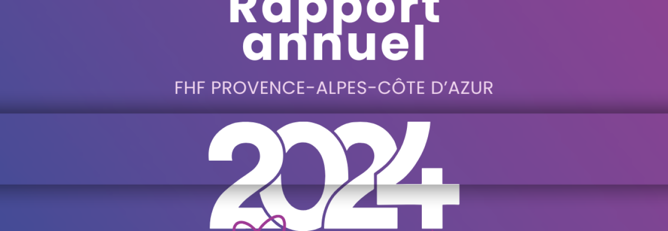 Fédération Hospitalière de France - Rapport d'activité FHF PACA - 2024
